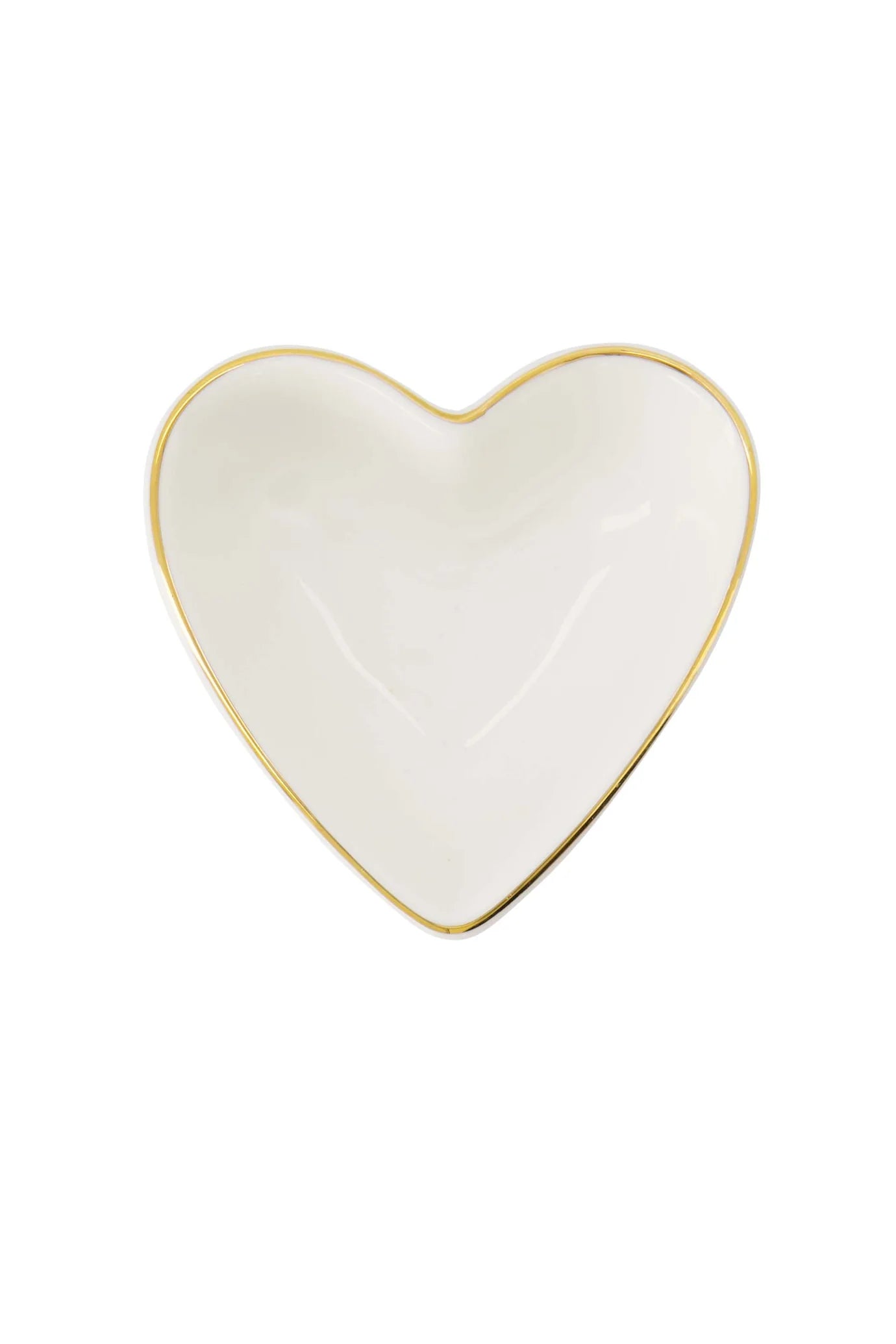 dipschaaltje goud hartje - Zusss