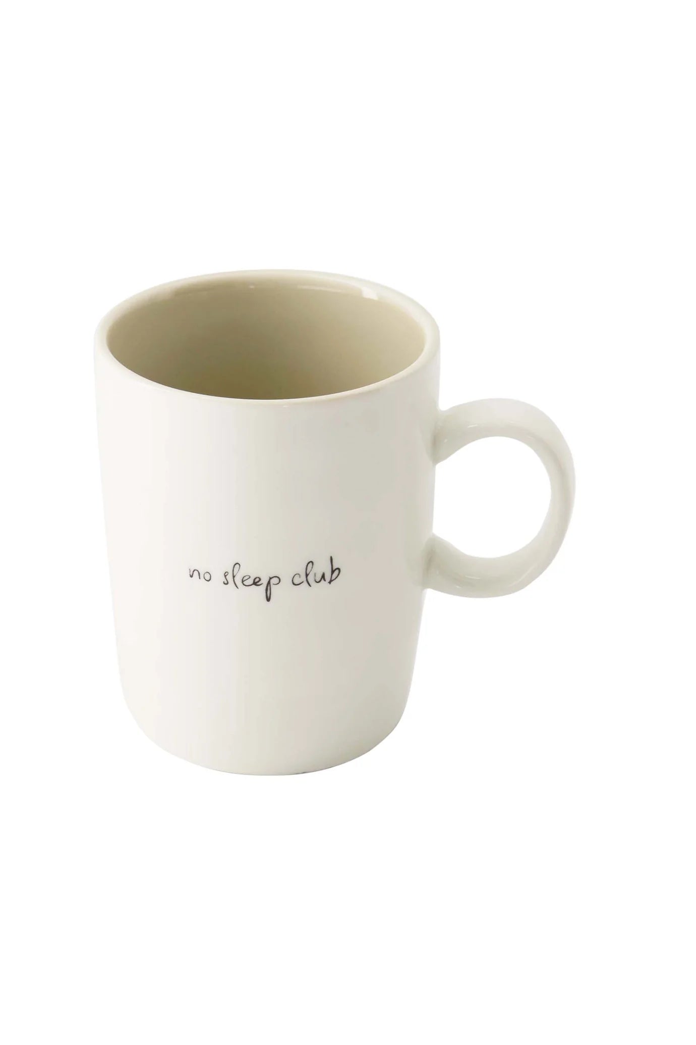 Zusss theemok no sleep club wit/zand/zwart