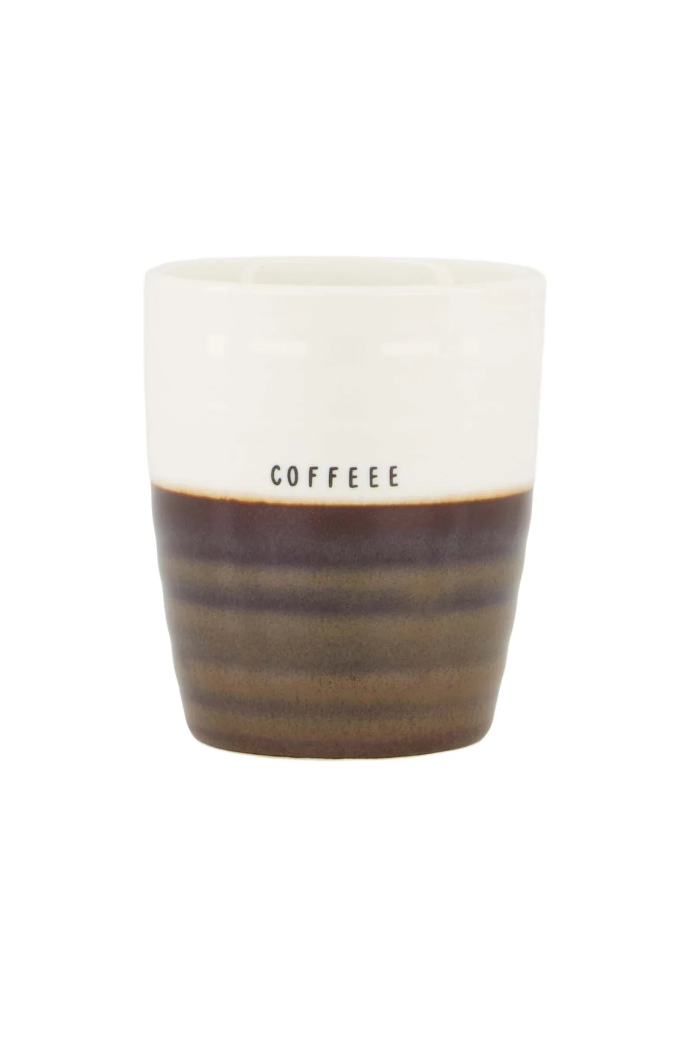 Zusss koffiemok coffee wit/bruin