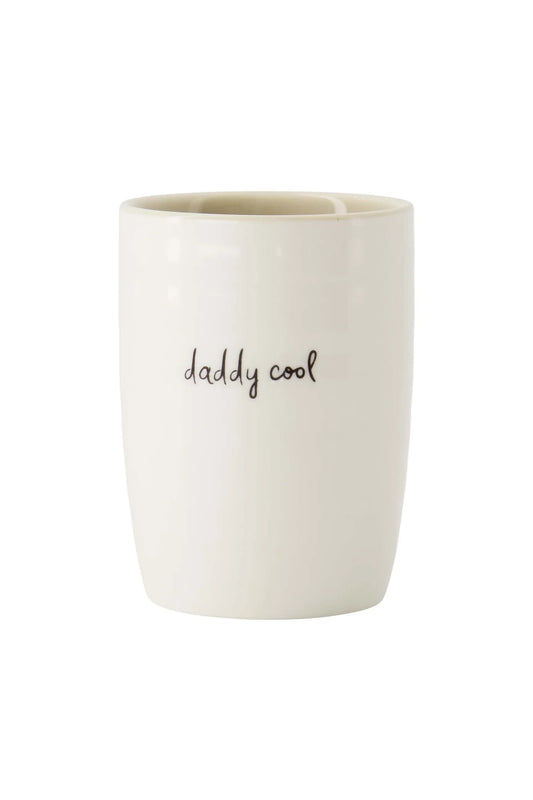 Zusss koffiemok daddy coorl wit/zand/zwart