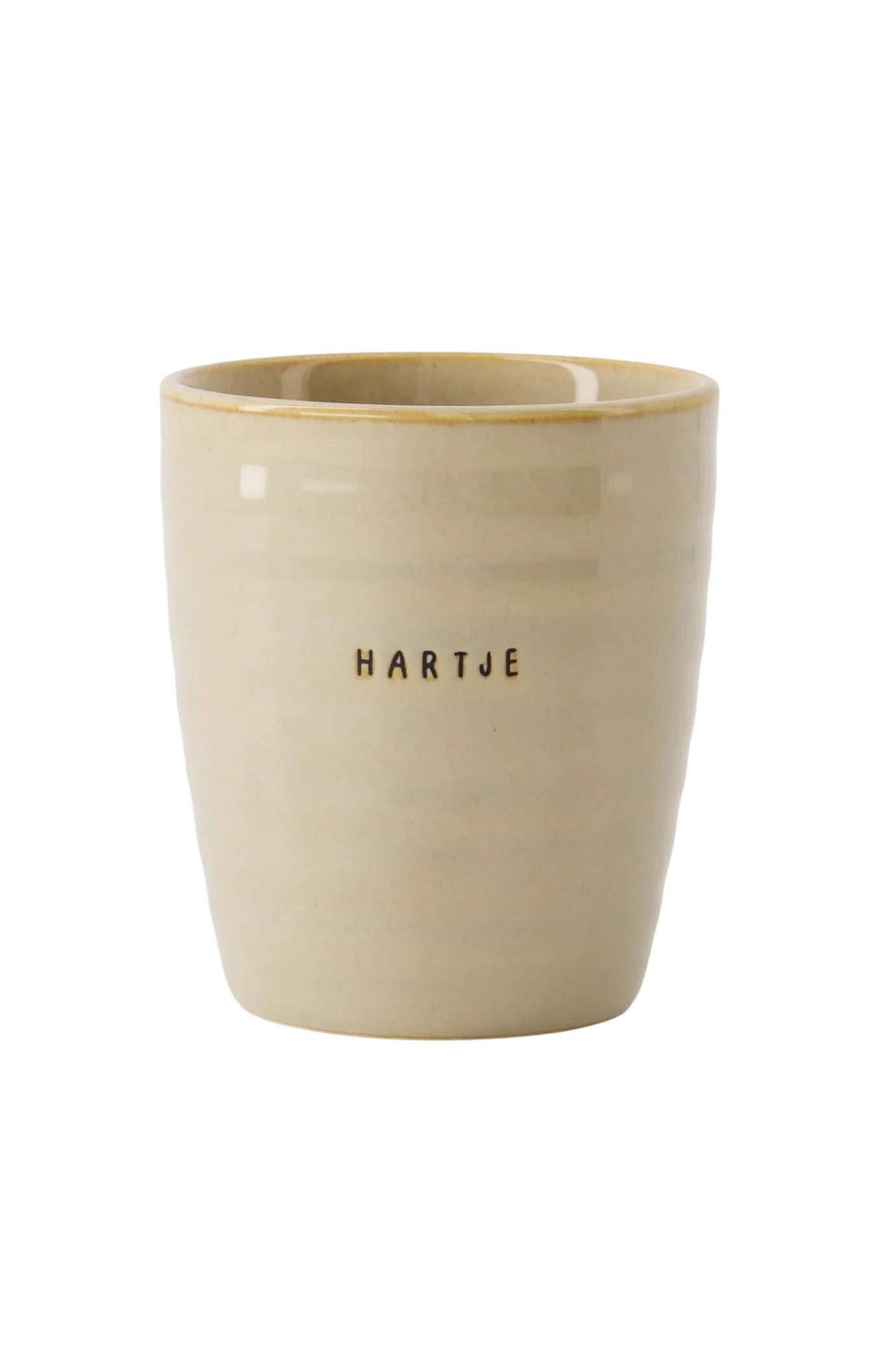Zusss koffiemok hartje - zand