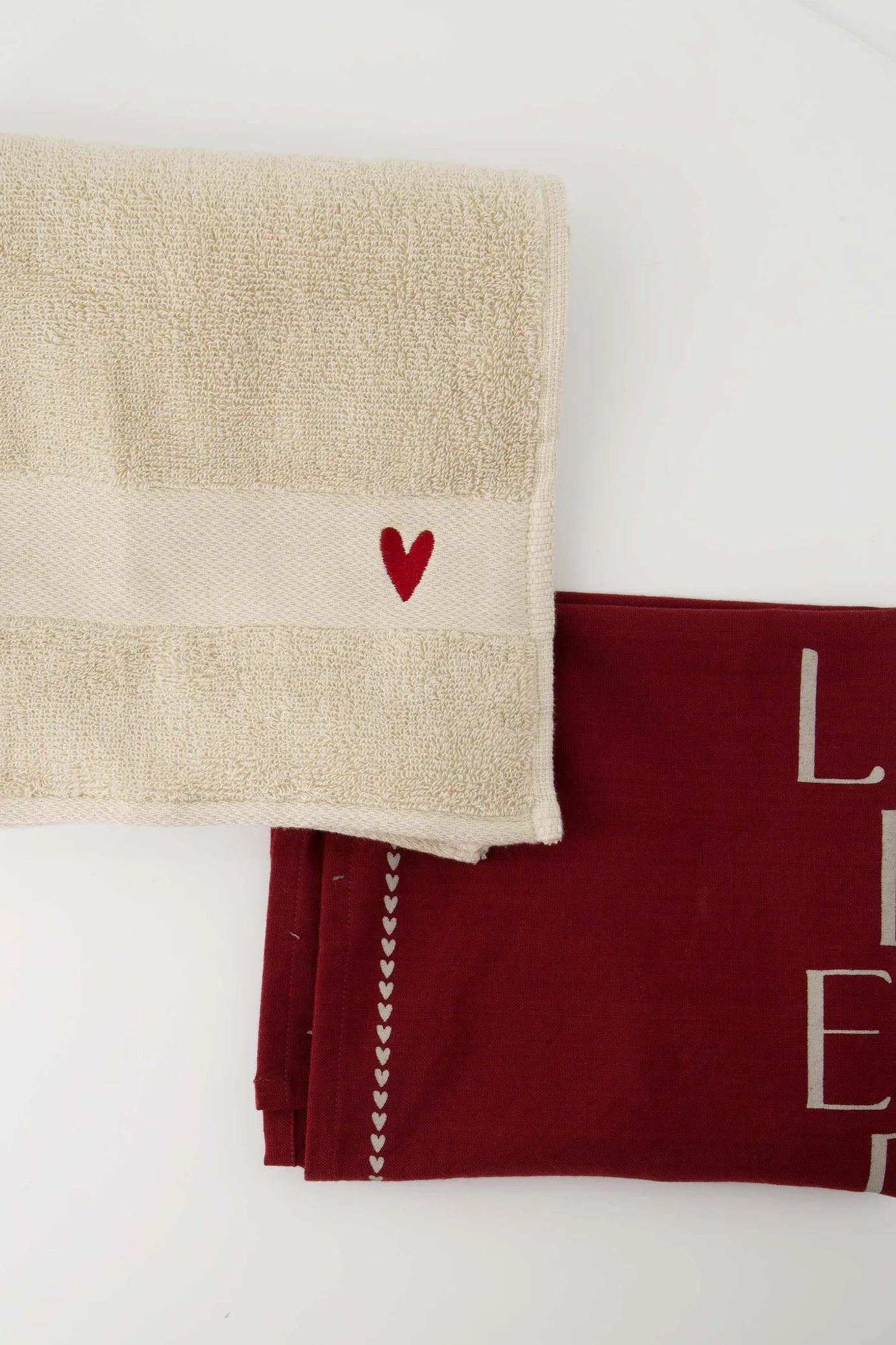 Zusss keukenset lieverd - wit/donkerrood