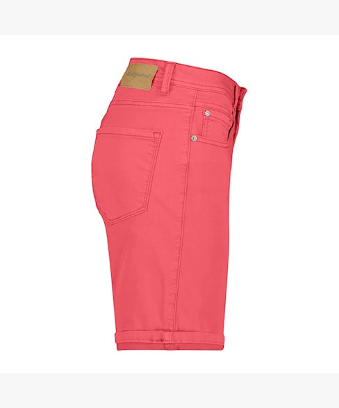 Relax short jog Red button- coral