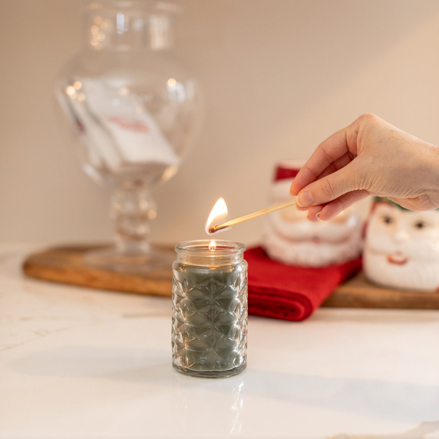 Bridgewater Fancy Votief Kaars Festive Frasier