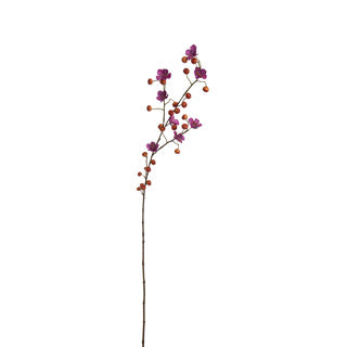 Apple berry blossom 110cm - Dark Pink