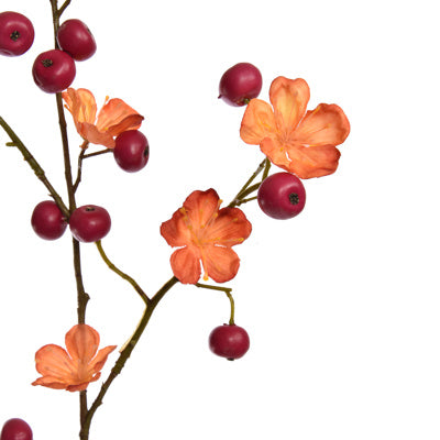 Apple berry blossom 110cm - Dark Pink