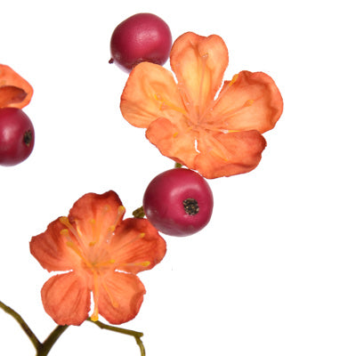 Apple berry blossom 110cm - Dark Pink