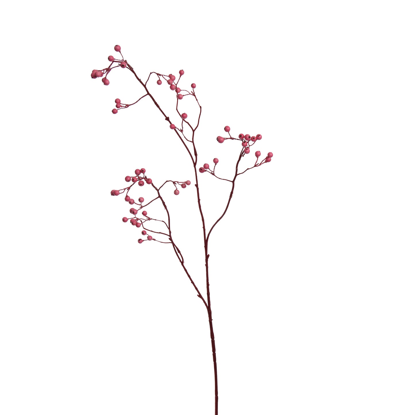 ELEGANT BERRY BRANCH 95CM PINK