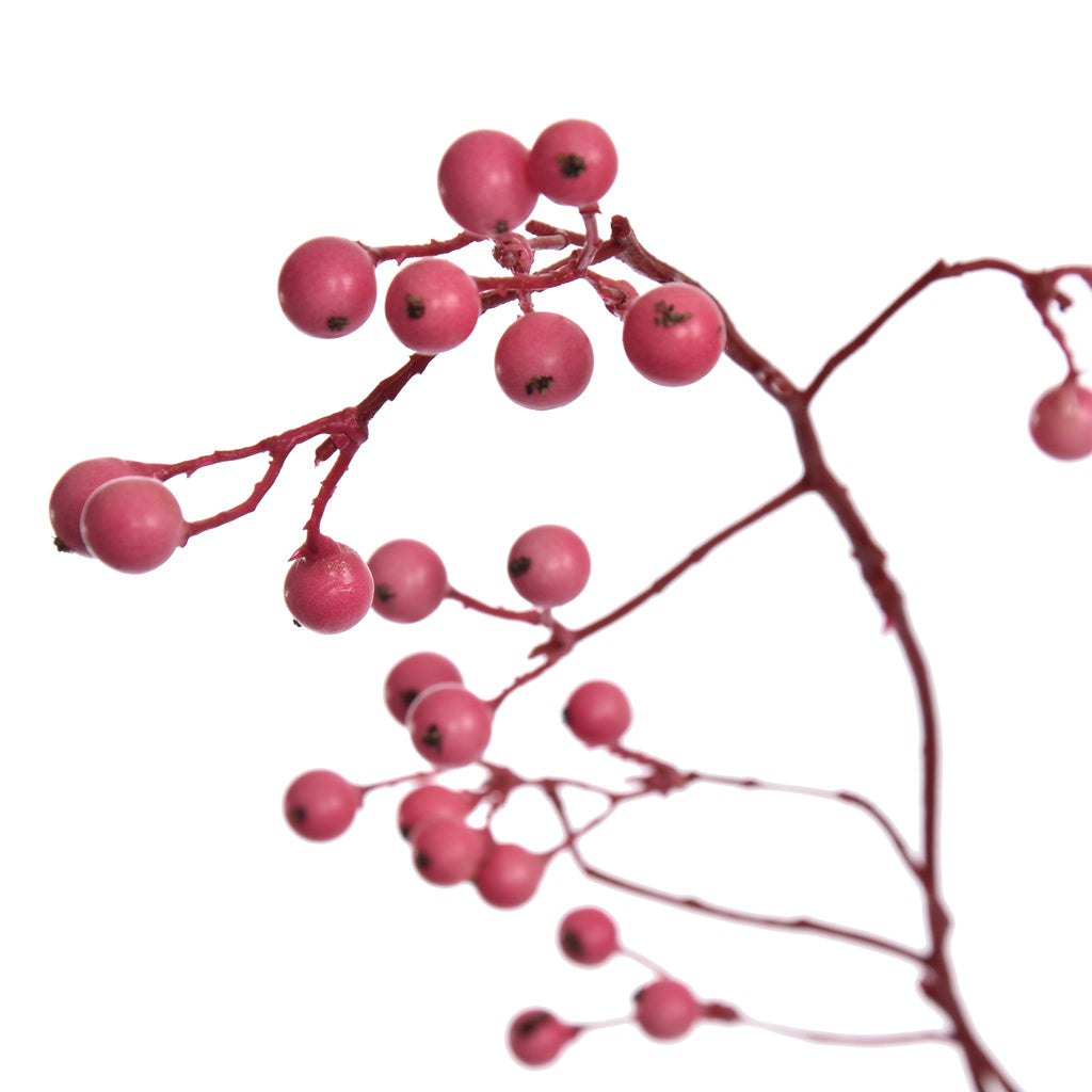 ELEGANT BERRY BRANCH 95CM PINK