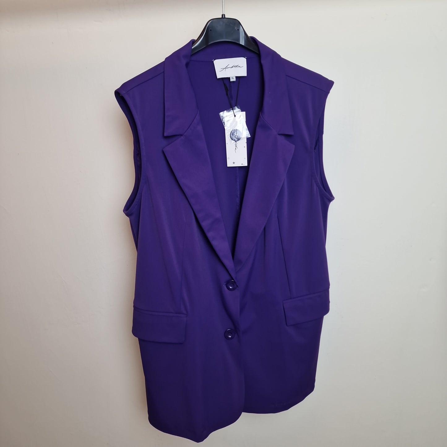 Rachel travel gilet Ambika- Purple Ambika