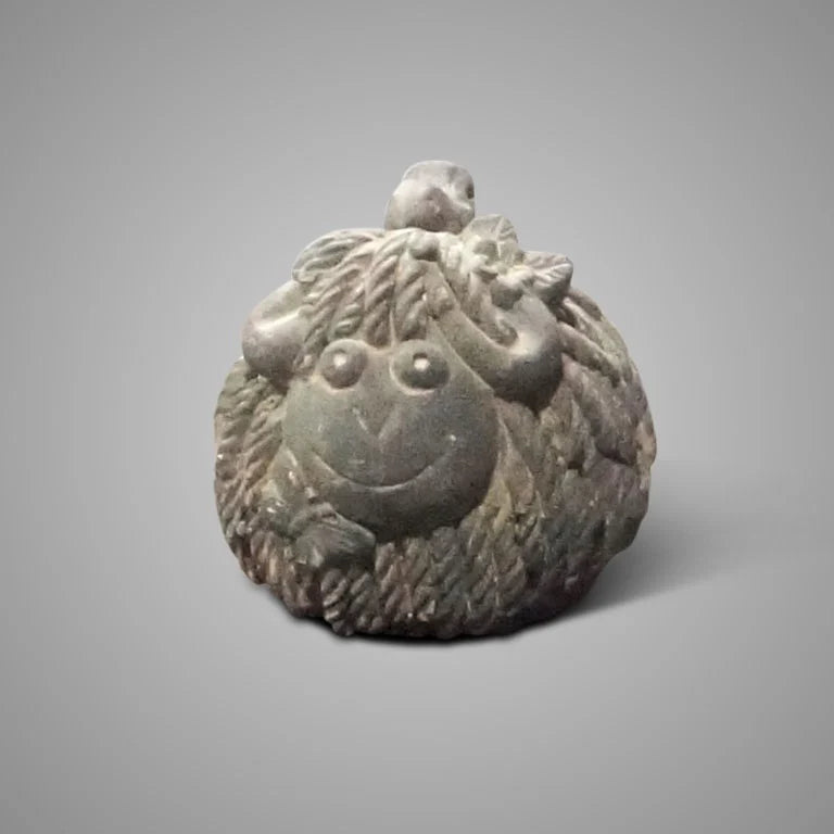 Hairy sheep Maj Vintage M- 11x11x11 cm
