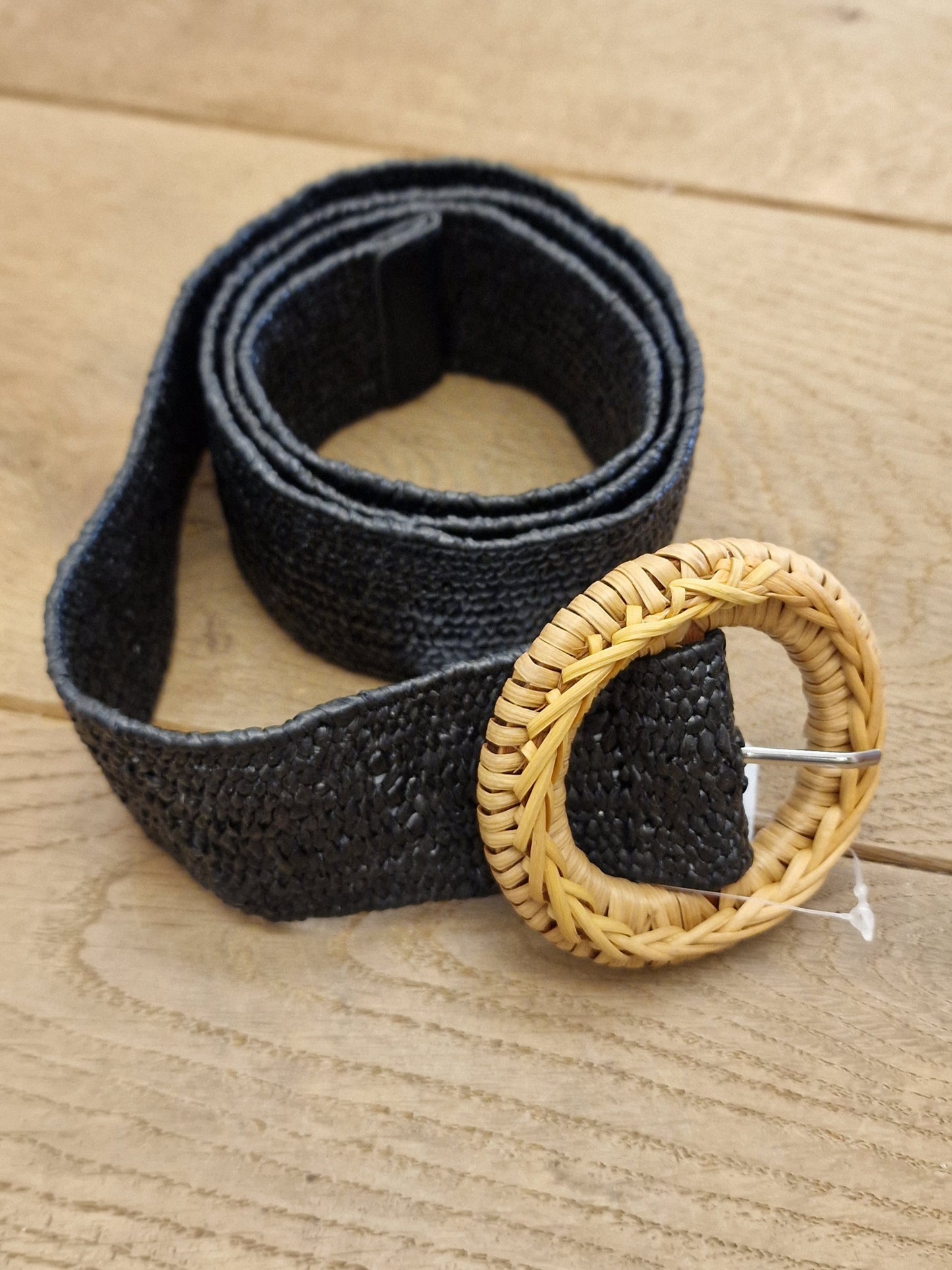 Boho riem - Zwart