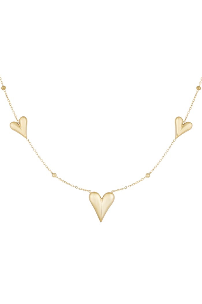 All the Love For You ketting - goud kleur