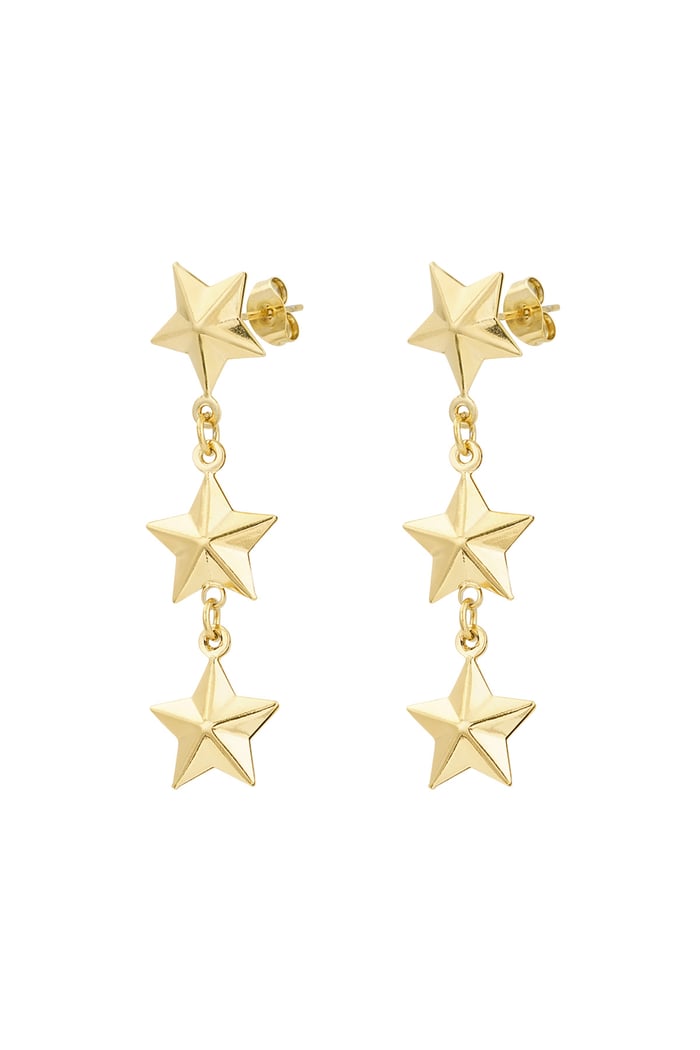 Oorbellen twilight - Goud