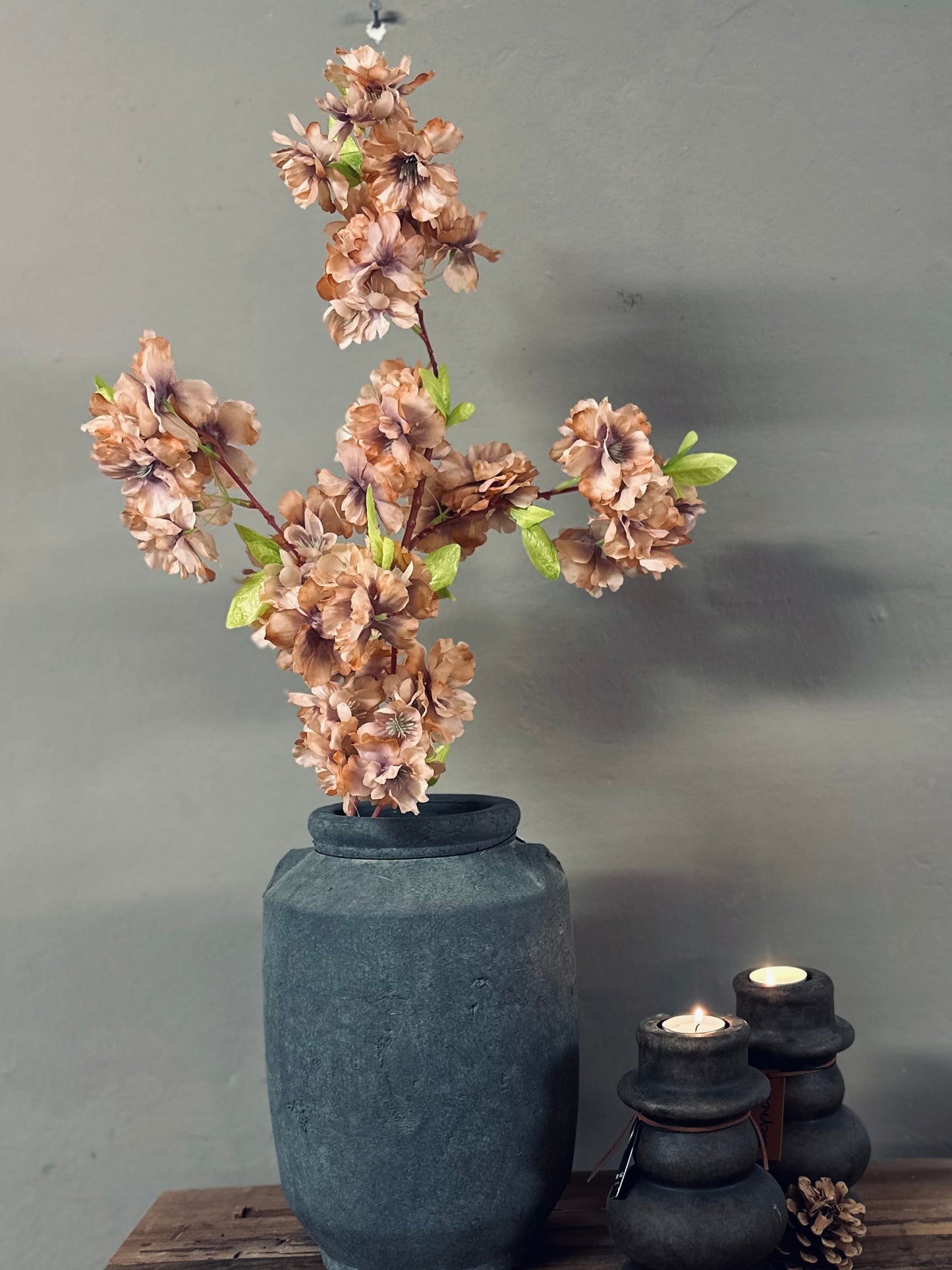 Brynxz Winter Blossom Orange - 102cm