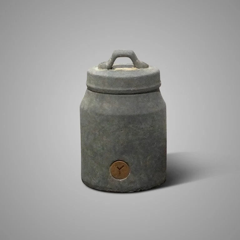 Brynxz Pot and Top Maj. Vintage M D.14 H.21