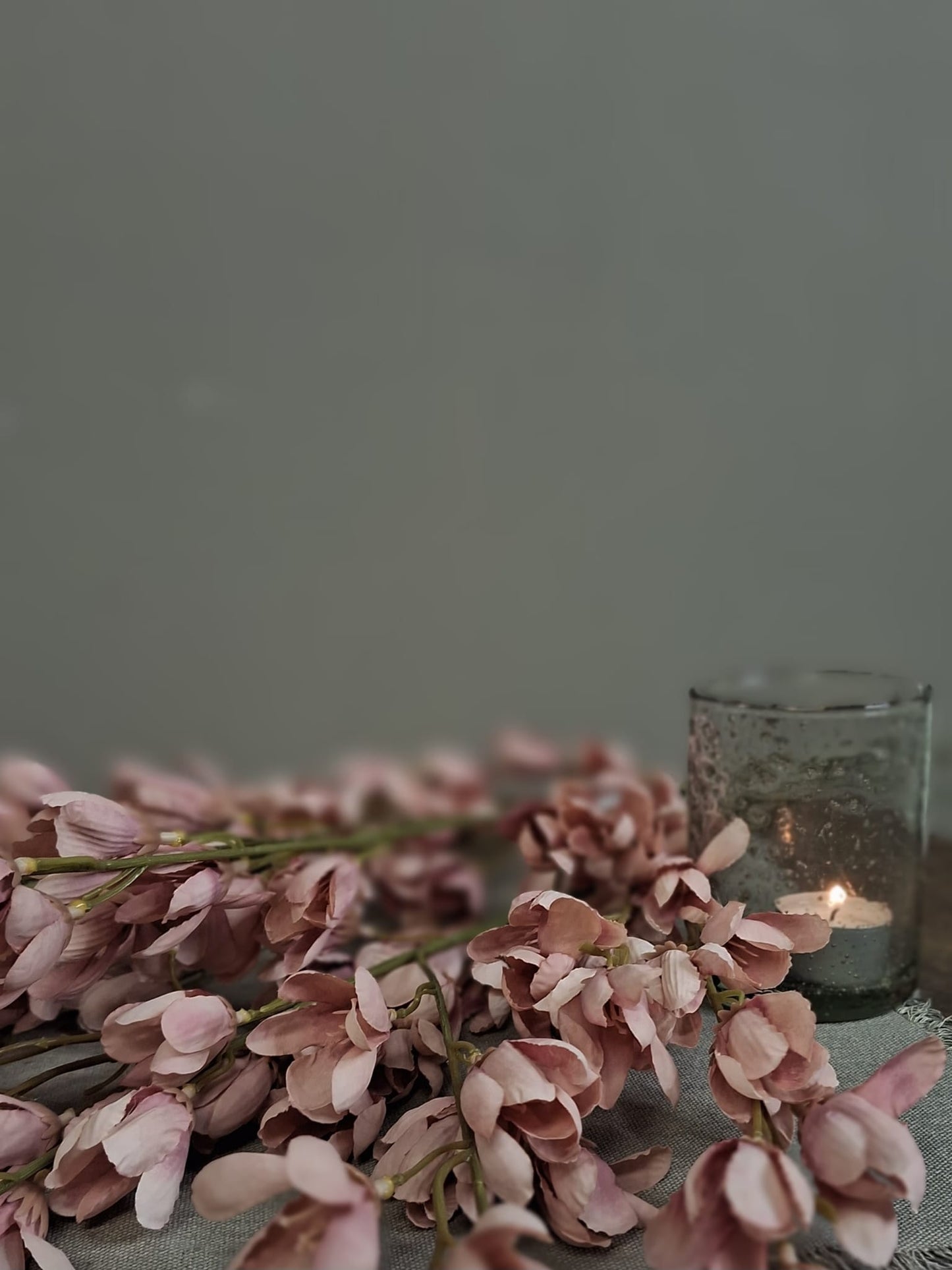 Pistachio flower 105cm - Taupe