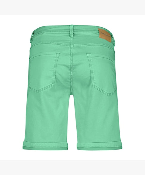Relax short jog Red button- summergrean