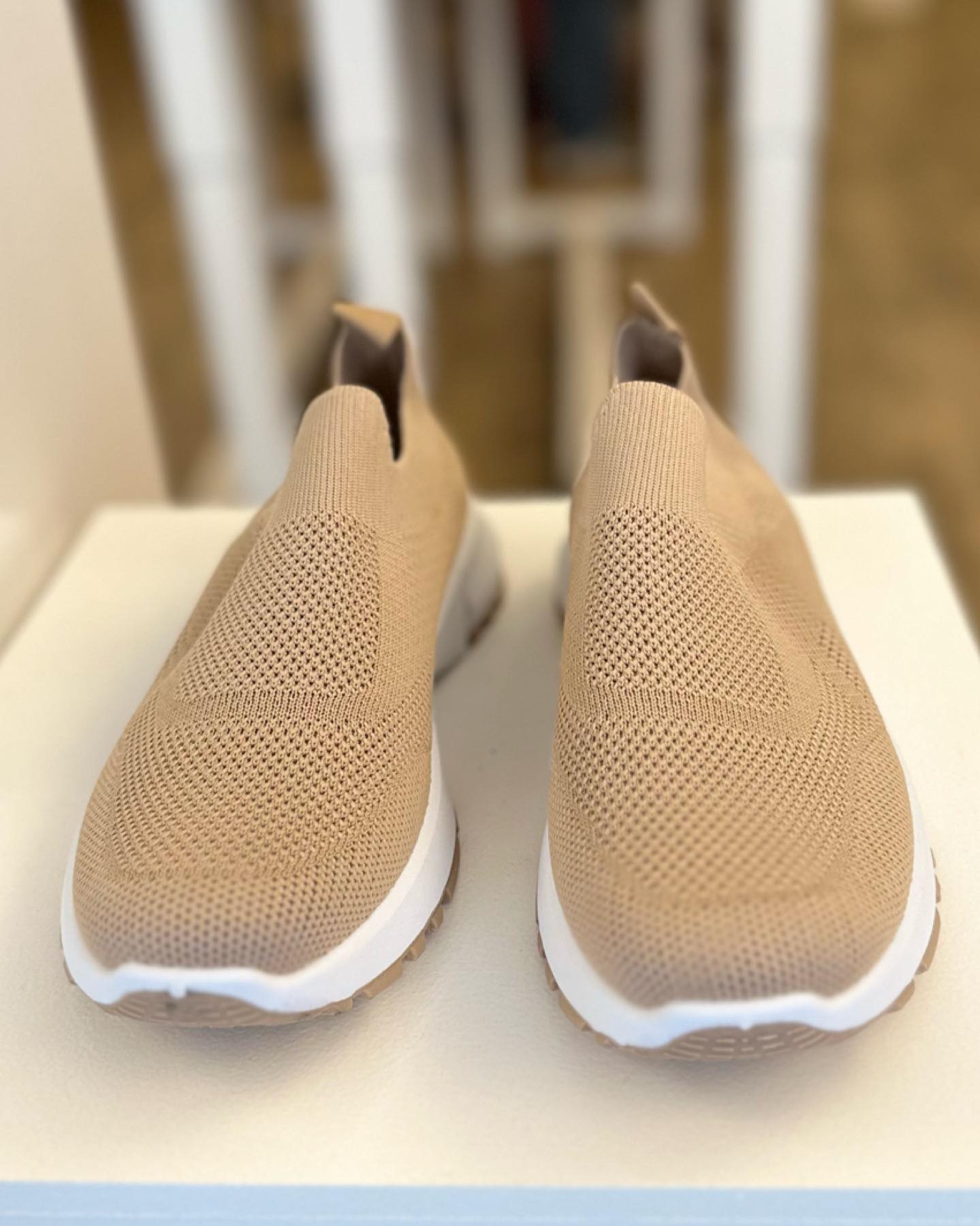 Sneaker - Beige