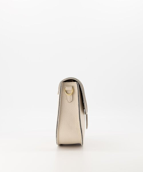 Maan classic grain crossbody - Beige