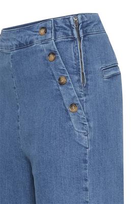 Inge's wide leg jeans Atelier Reve- Blue