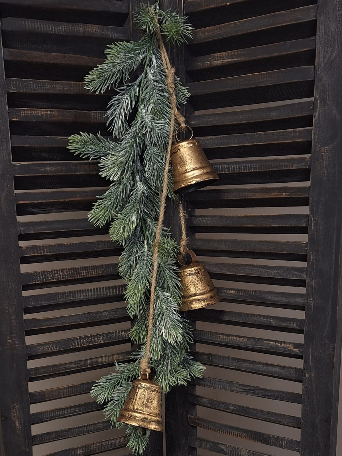 BRYNXZ 3 Bellen tros rond Small - Goud 48 cm