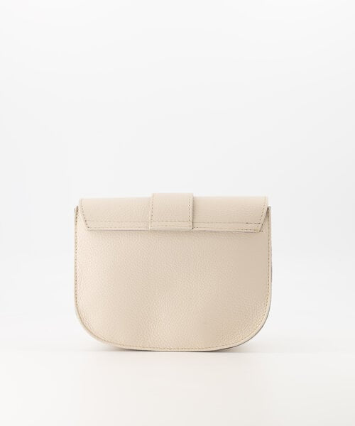 Maan classic grain crossbody - Beige