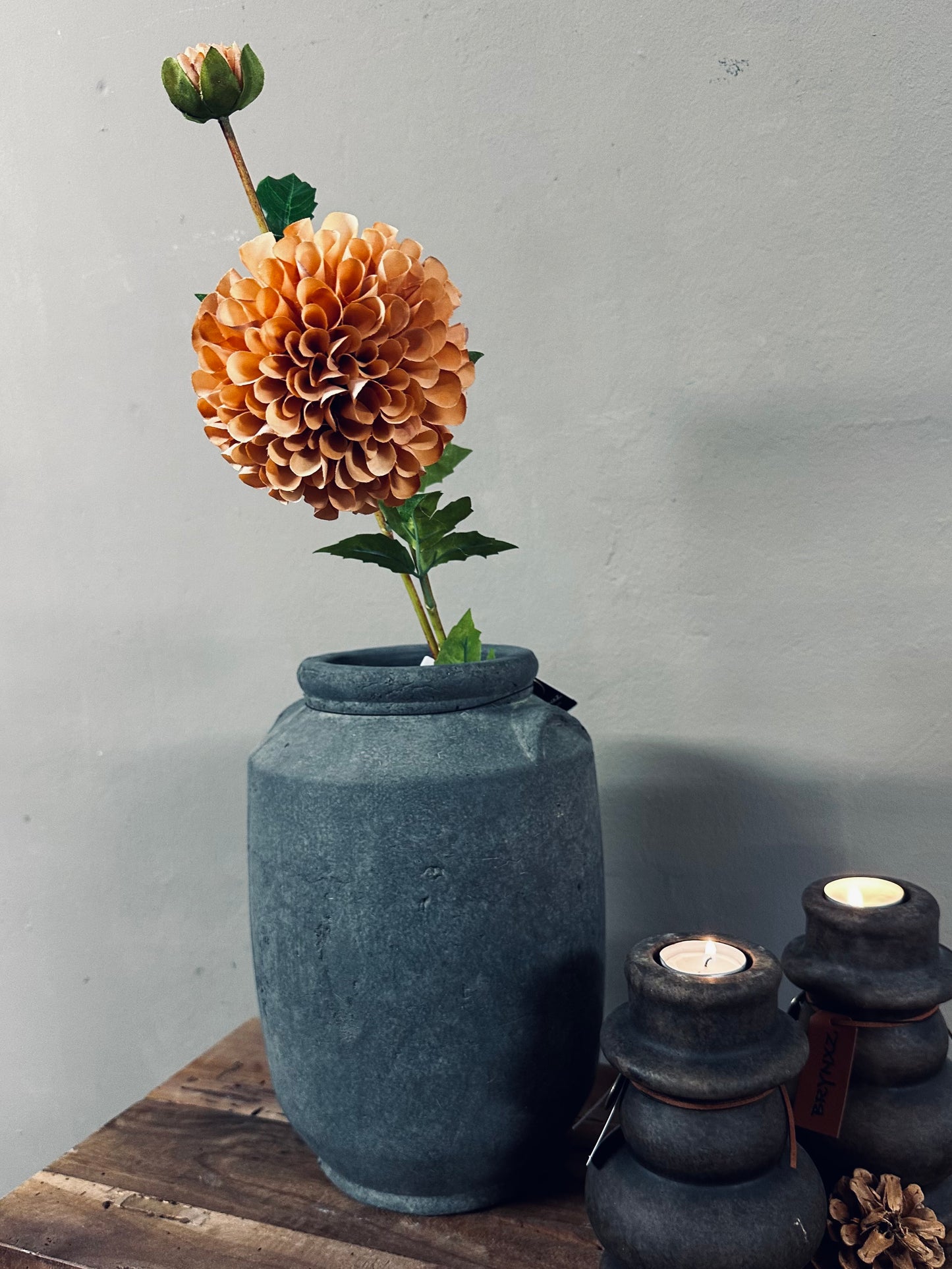 Brynxz Dahlia Orange - 80cm