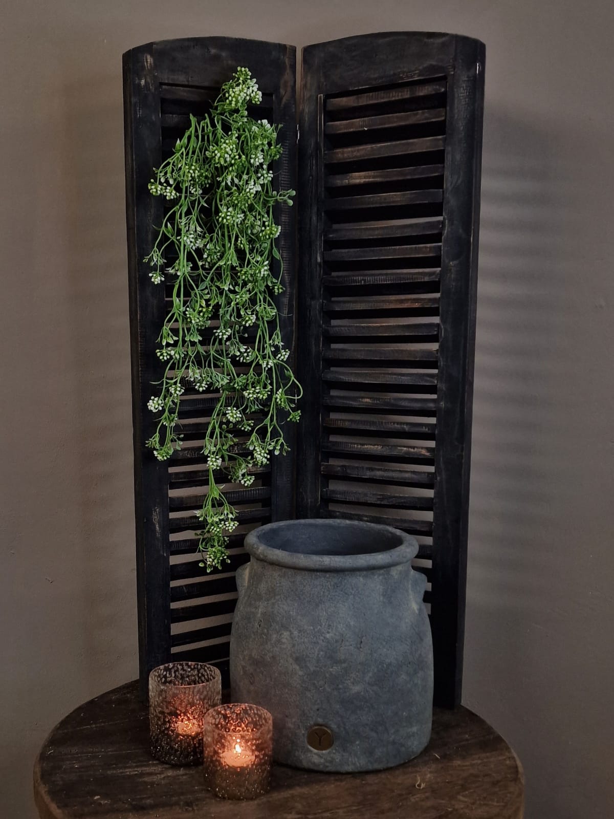 Brynxz hanger Stellaria White 85 cm.