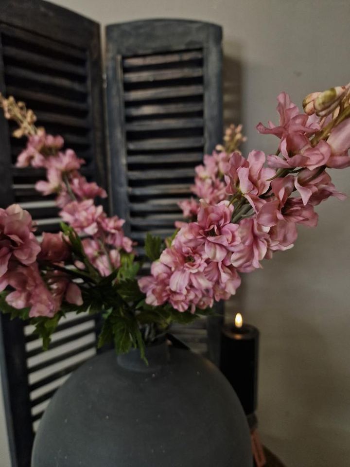 Brynxz delphinium old pink- 79 cm.