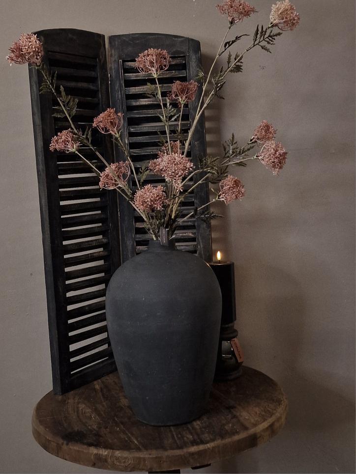 Brynxz shield flower spray mauve- 83 cm.