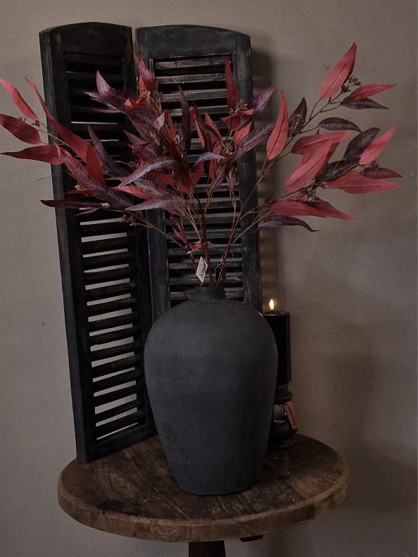 Brynxz Eucalyptus lancet red- 85 cm.
