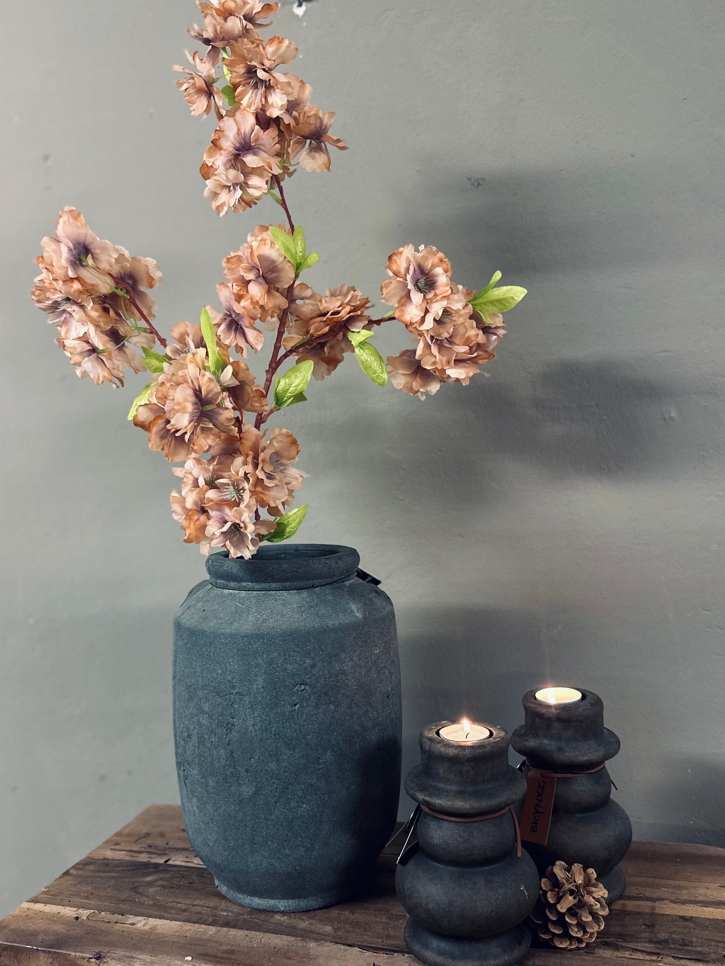 Brynxz Winter Blossom Orange - 102cm