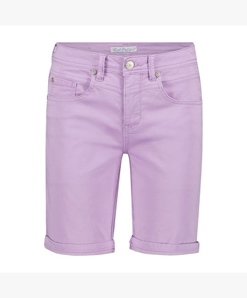 Relax short jog Red button- lila dr