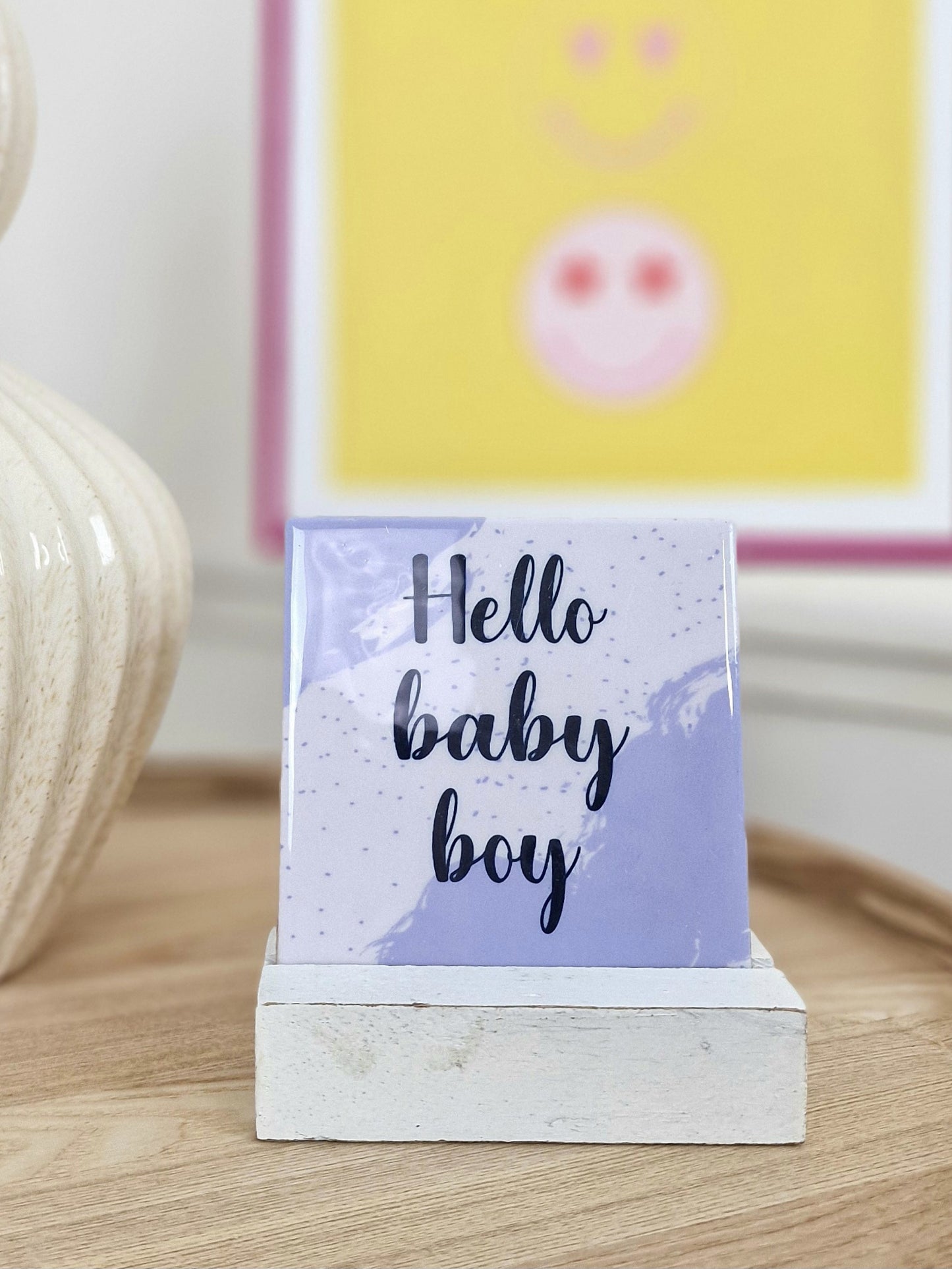 Hello baby boy