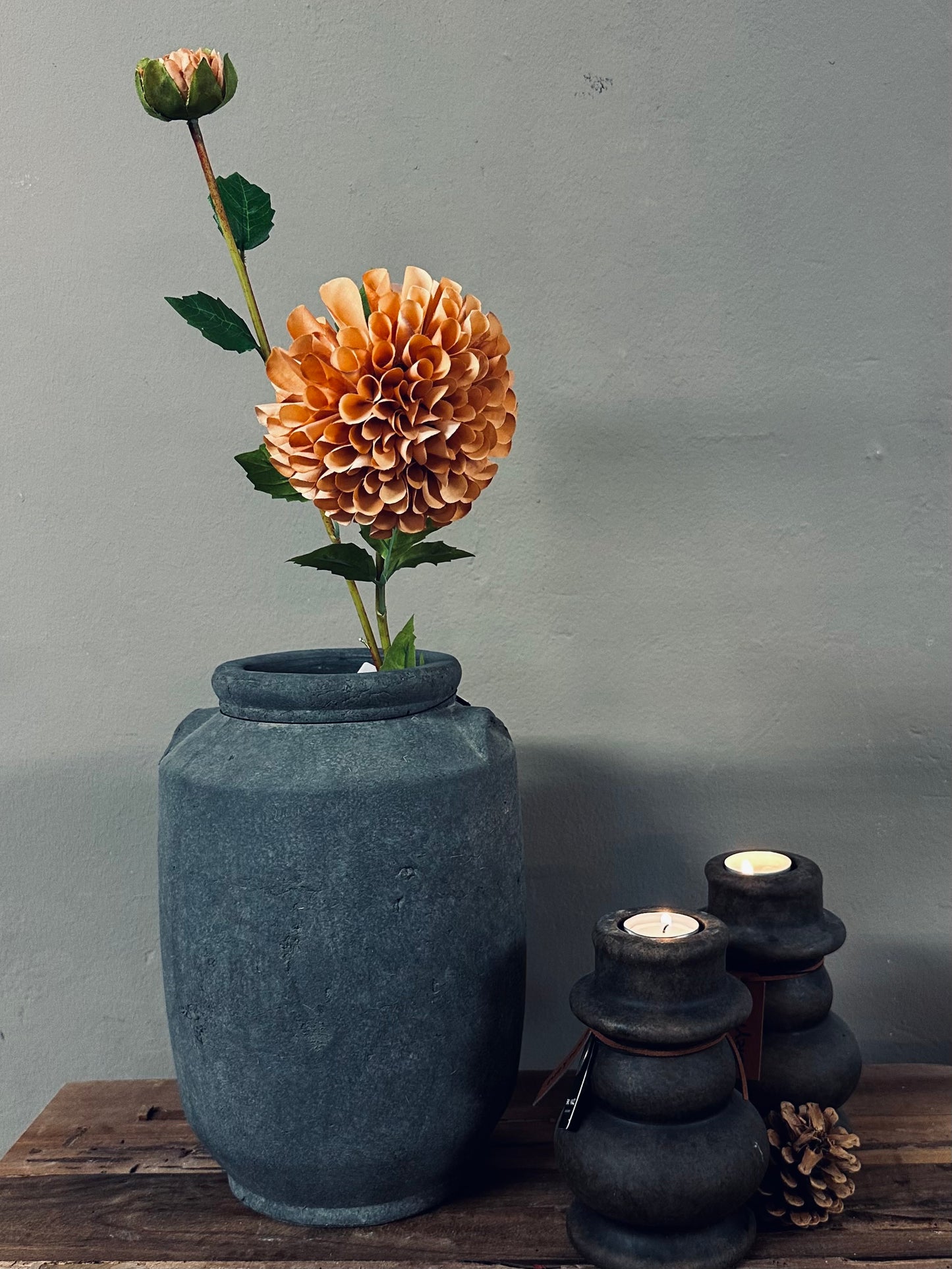 Brynxz Dahlia Orange - 80cm