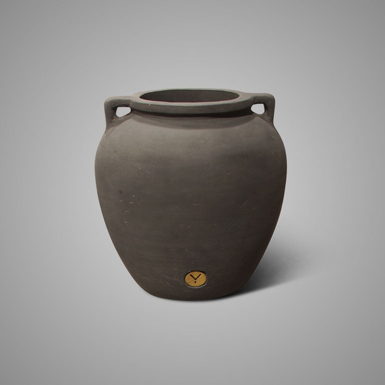 Brynxz Jar Two Ears Grandeur Ancient Soil M D.27 H.29