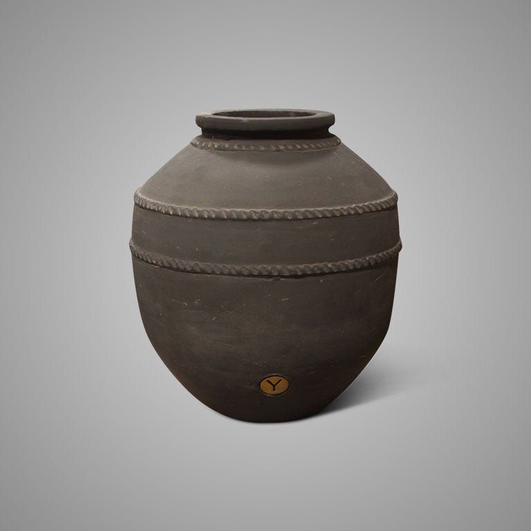 Brynxz Vase Planter 2025 Ancient Soil M D.30 H.35