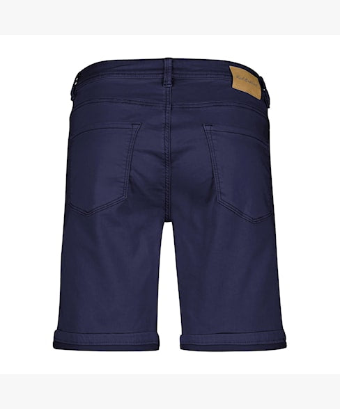 Relax short jog Red button- navy