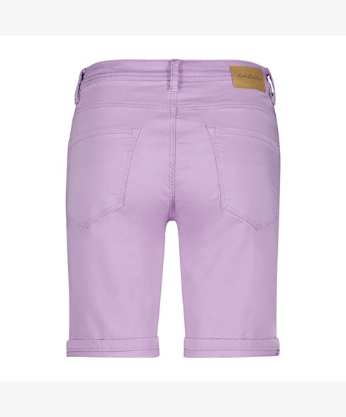 Relax short jog Red button- lila dr