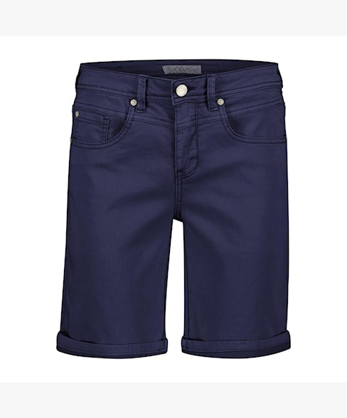 Relax short jog Red button- navy