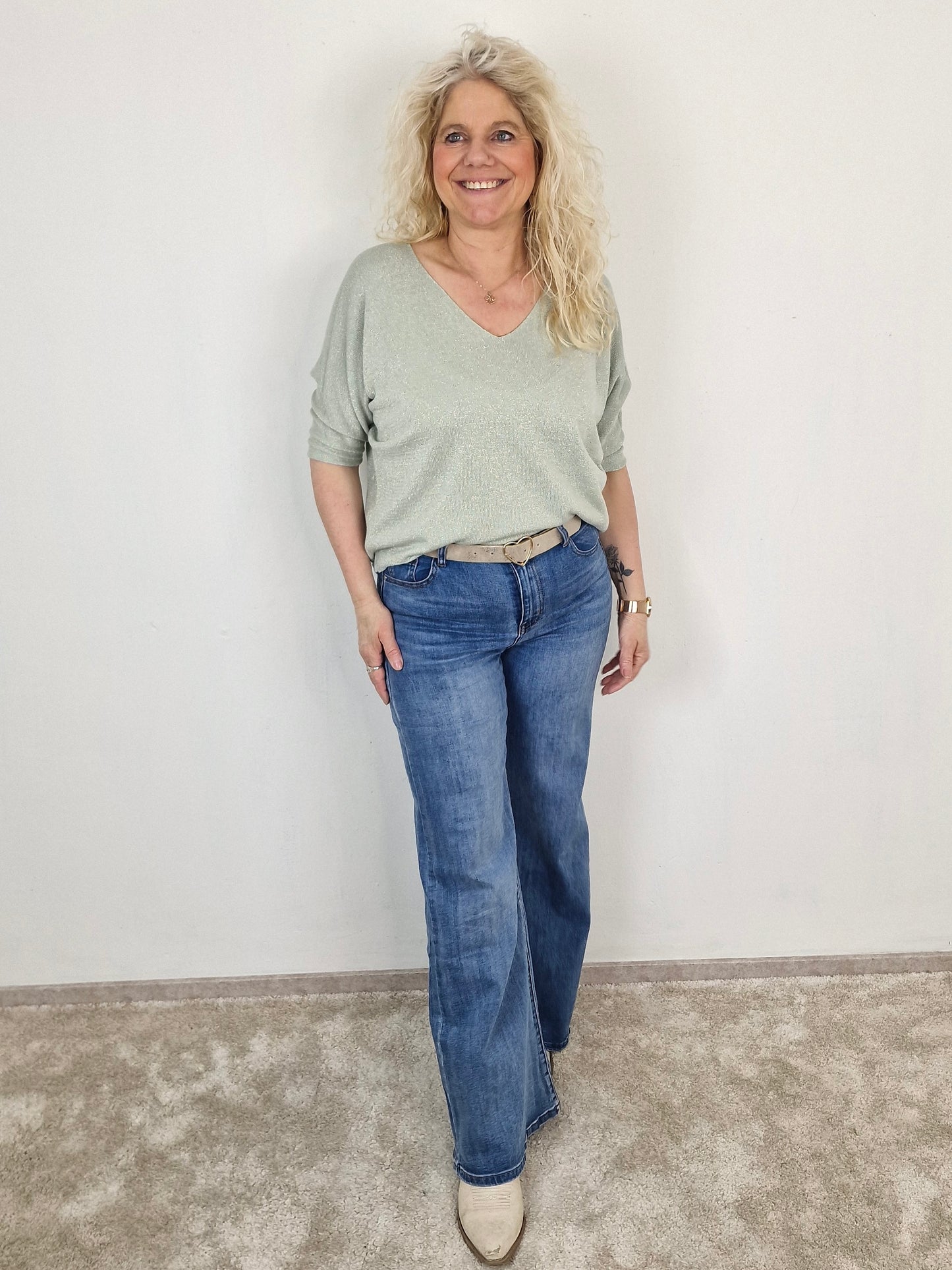 Monday super flared jeans