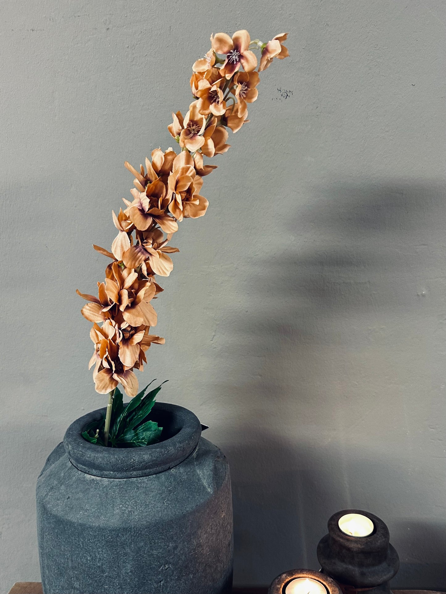 Brynxz Delphinium Orange - 90cm