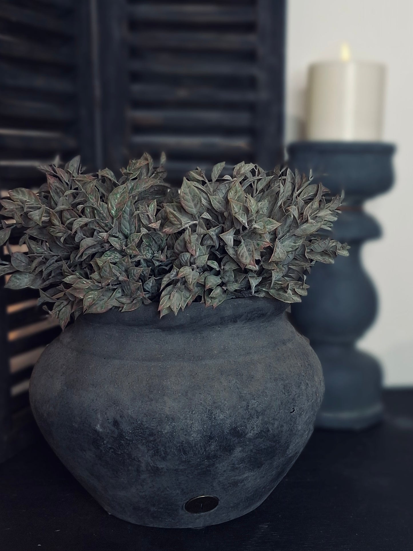 Brynxz LAURO BUSH BRONZE 35 cm