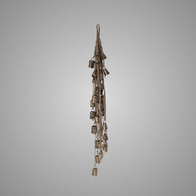 BRYNXZ Sortement van 8 Bellen Large - GOLD 80 cm