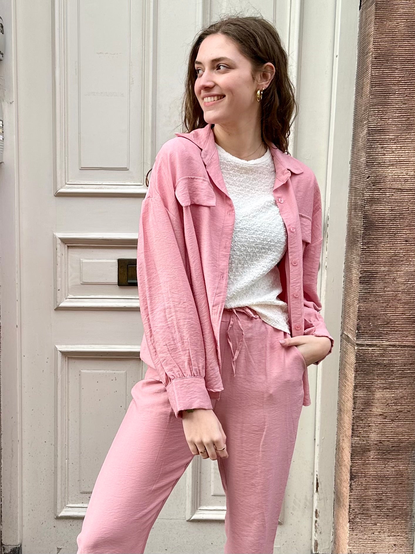 Broek Iris - Roze
