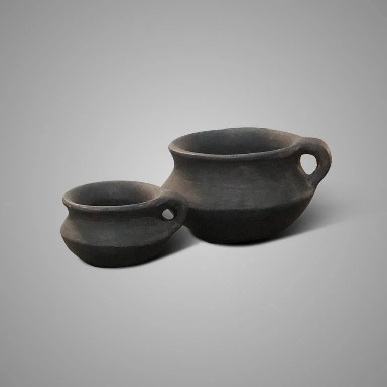 Set of 2 Bowls Nostalgic Ancient Soil D.13-9 H.8-5