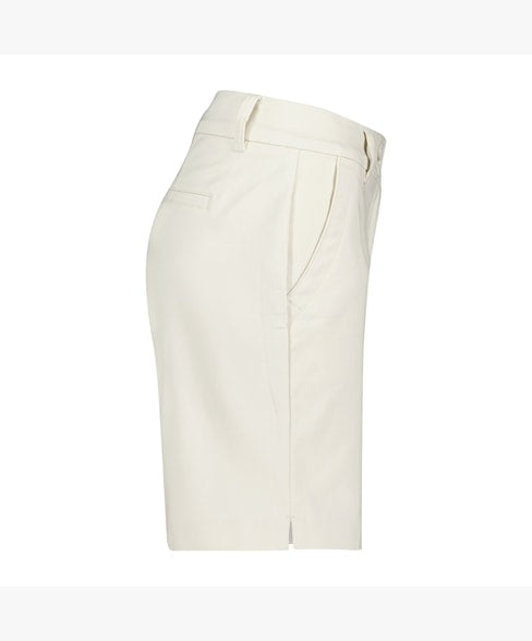 Ava short smart Red button- Pearl
