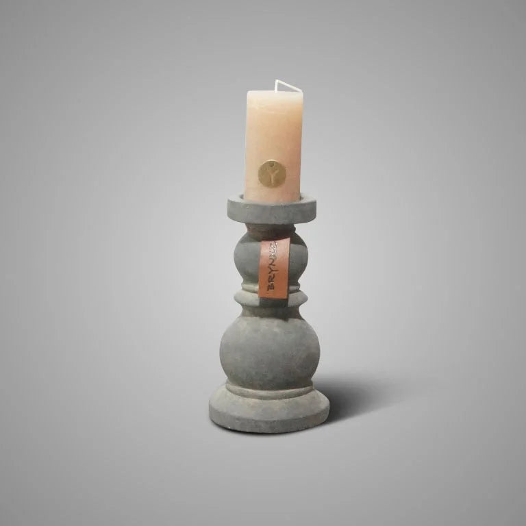 Brynxz Candleholder Basic Maj. Vintage L D.11 H.20