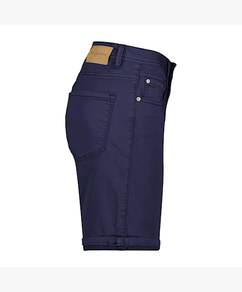 Relax short jog Red button- navy